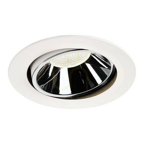 Jelölje be Süllyesztett lámpatest SLV NUMINOS MOVE DL XL fehér/króm 37,4W 4000K 1003765