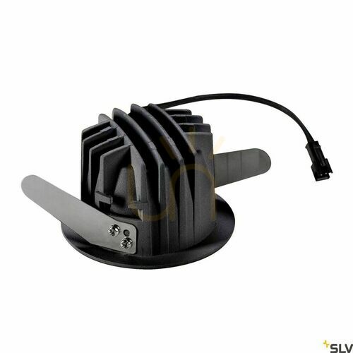 Jelölje be Süllyesztett lámpatest SLV NUMINOS DL S fekete 8,6W 2700K 670lm 1003769
