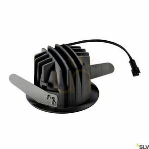 Süllyesztett lámpatest SLV NUMINOS DL S fekete 8,6W 2700K 670lm 1003769 small 1