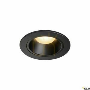 Süllyesztett lámpatest SLV NUMINOS DL S fekete 8,6W 2700K 670lm 1003769 small 0