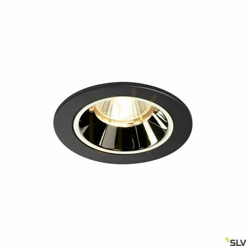 Jelölje be Süllyesztett lámpatest SLV NUMINOS DL S fekete-króm 8,6W 2700K 1003774