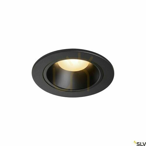 Jelölje be Süllyesztett lámpatest SLV NUMINOS DL S fekete 8,6W 2700K 670lm 1003775