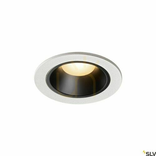 Jelölje be Süllyesztett lámpatest SLV NUMINOS DL S fehér-fekete 8,6W 2700K 670lm 1003787