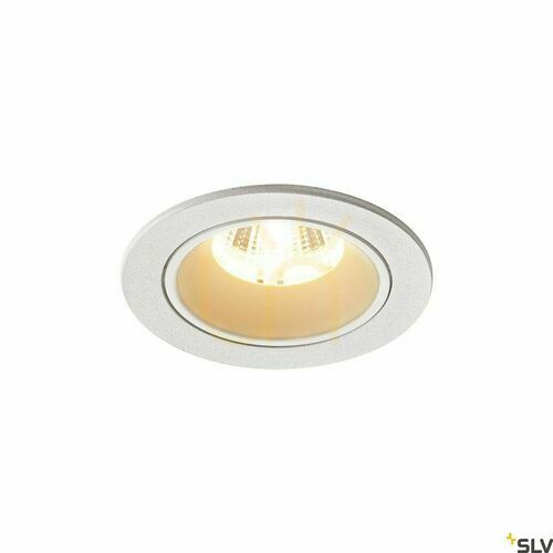 Jelölje be Süllyesztett lámpatest SLV NUMINOS DL S fehér 8,6W 2700K 720lm 1003788