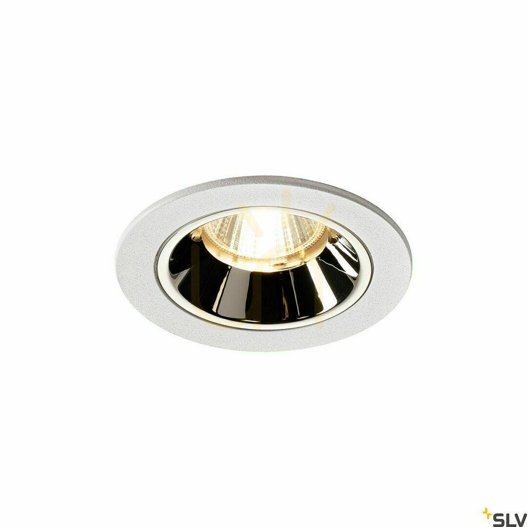 Jelölje be Süllyesztett lámpatest SLV NUMINOS DL S fehér-króm 8,6W 2700K 1003789 Süllyesztett lámpatest SLV NUMINOS DL S fehér-króm 8,6W 2700K 1003789