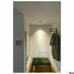 Süllyesztett lámpatest SLV NUMINOS DL S fekete 8,6W 3000K 690lm 1003796 small 2