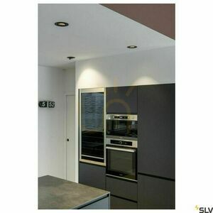 Süllyesztett lámpatest SLV NUMINOS DL S fekete 8,6W 3000K 690lm 1003796 small 4