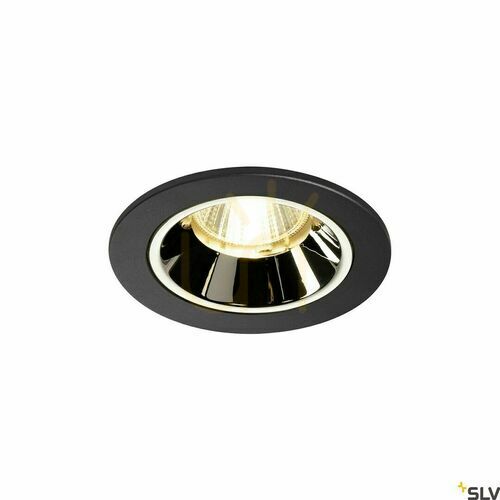 Jelölje be Süllyesztett lámpatest SLV NUMINOS DL S fekete-króm 8,6W 3000K 700lm 1003798