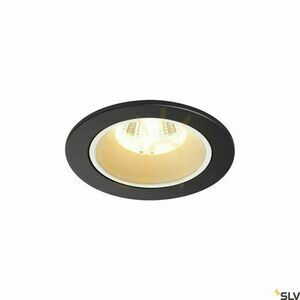 Süllyesztett lámpatest SLV NUMINOS DL S fekete-fehér 8,6W 3000K 1003800 small 0