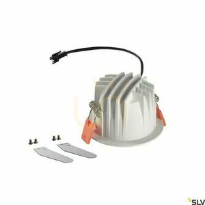 Süllyesztett lámpatest SLV NUMINOS DL S fehér-króm 8,6W 3000K 700lm 1003813 small 1