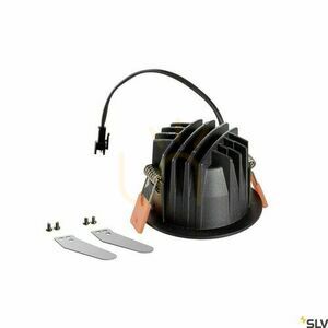 Süllyesztett lámpatest SLV NUMINOS DL S fekete 8,6W 4000K 730lm 1003817 1 Süllyesztett lámpatest SLV NUMINOS DL S fekete 8,6W 4000K 730lm 1003817 small 1