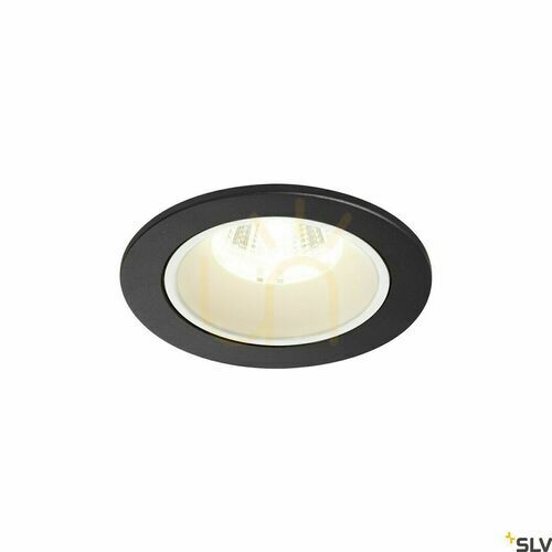 Jelölje be Süllyesztett lámpatest SLV NUMINOS DL S fekete-fehér 8,6W 4000K 790lm 1003818