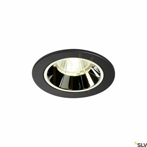 Jelölje be Süllyesztett lámpatest SLV NUMINOS DL S fekete-króm 8,6W 4000K 750lm 1003822