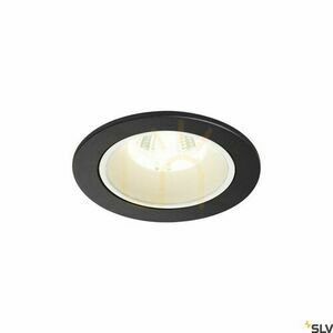 Süllyesztett lámpatest SLV NUMINOS DL S fekete-fehér 8,6W 4000K 790lm 1003824 small 0