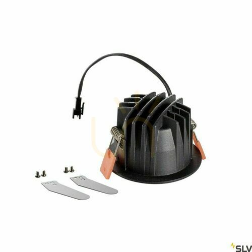 Jelölje be Süllyesztett lámpatest SLV NUMINOS DL S fekete/króm 8,6W 4000K 750lm 1003825
