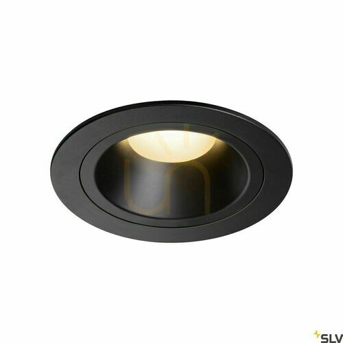Jelölje be Süllyesztett lámpatest SLV NUMINOS DL M fekete 17,55W 2700K 1460lm 1003844