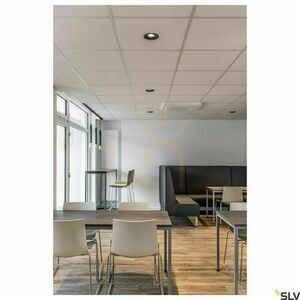 Süllyesztett lámpatest SLV NUMINOS DL M fekete 17,55W 2700K 1460lm 1003847 small 2