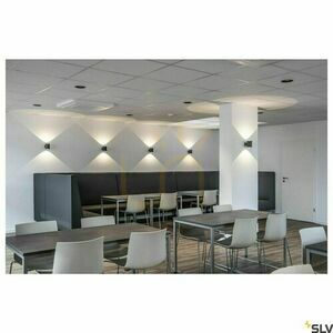 Süllyesztett lámpatest SLV NUMINOS DL M fekete 17,55W 2700K 1460lm 1003847 small 3