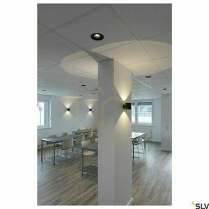 Süllyesztett lámpatest SLV NUMINOS DL M fekete 17,55W 2700K 1460lm 1003847 small 4