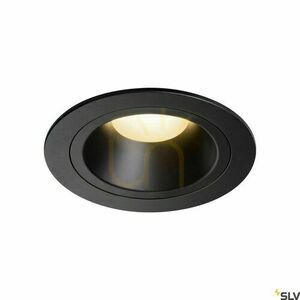 Süllyesztett lámpatest SLV NUMINOS DL M fekete 17,55W 2700K 1460lm 1003847 small 0