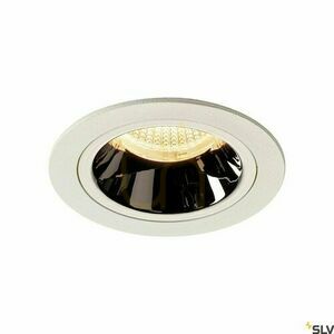 Süllyesztett lámpatest SLV NUMINOS DL M fehér-króm 17,55W 2700K 1550lm 1003858 0 Süllyesztett lámpatest SLV NUMINOS DL M fehér-króm 17,55W 2700K 1550lm 1003858 small 0