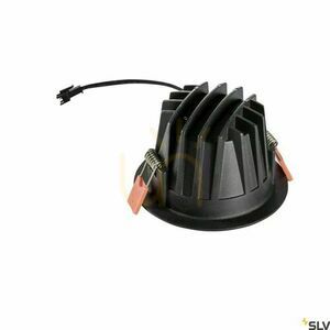Süllyesztett lámpatest SLV NUMINOS DL M fekete 17,55W 3000K 1500lm 1003868 small 1