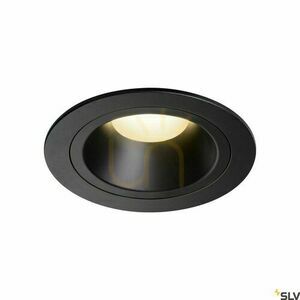 Süllyesztett lámpatest SLV NUMINOS DL M fekete 17,55W 3000K 1500lm 1003868 small 0