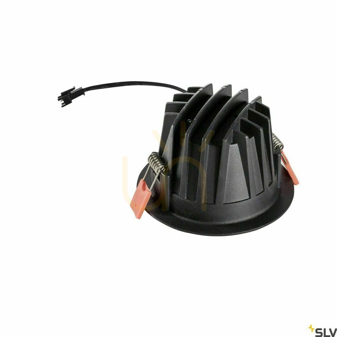 Kilátás Süllyesztett lámpatest SLV NUMINOS DL M fekete 17,55W 3000K 1500lm 1003871 Süllyesztett lámpatest SLV NUMINOS DL M fekete 17,55W 3000K 1500lm 1003871