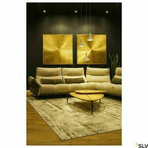 Süllyesztett lámpatest SLV NUMINOS DL M fekete-króm 17,55W 3000K 1550lm 1003873 small 3