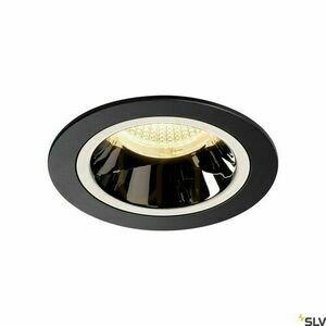 Süllyesztett lámpatest SLV NUMINOS DL M fekete-króm 17,55W 3000K 1550lm 1003873 small 0
