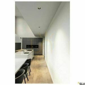 Süllyesztett lámpatest SLV NUMINOS DL M fehér-króm 17,55W 3000K 1550lm 1003882 small 2