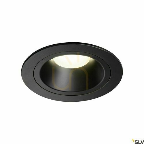 Jelölje be Süllyesztett lámpatest SLV NUMINOS DL M fekete 17,55W 1600lm 4000K 1003892