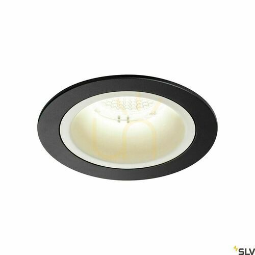 Jelölje be Süllyesztett lámpatest SLV NUMINOS DL M fekete-fehér 17,55W 4000K 1750lm 1003893