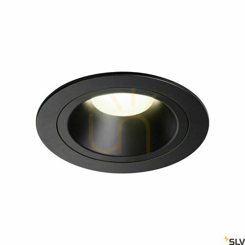 Jelölje be Süllyesztett lámpatest SLV NUMINOS DL M fekete 17,55W 4000K 1600lm 1003895