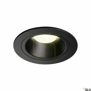 Süllyesztett lámpatest SLV NUMINOS DL M fekete 17,55W 4000K 1600lm 1003895 small 0