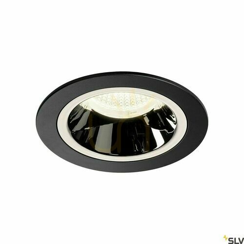 Jelölje be Süllyesztett lámpatest SLV NUMINOS DL M fekete 17,55W 4000K 1660lm 1003897