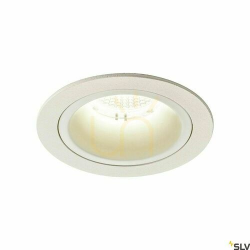 Jelölje be Süllyesztett lámpatest SLV NUMINOS DL M fehér 17,55 W 4000 K 1750 lm 1003902
