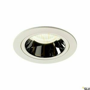 Süllyesztett lámpatest SLV NUMINOS DL M fehér-króm 17,55W 4000K 1003903 small 0