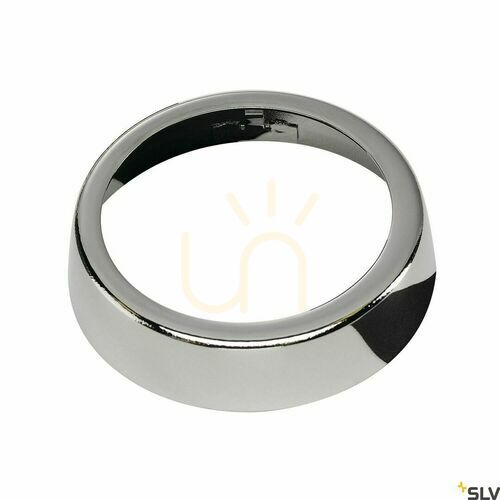 Jelölje be Dekorgyűrű SLV Zubehör GU10/MR16 króm műanyag 57 mm 151049