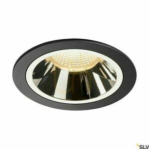 Süllyesztett lámpatest SLV NUMINOS DL L fekete-króm 25,41W 2700K 2150lm 1003915 small 0