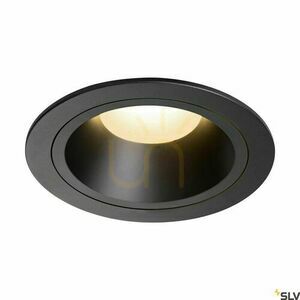 Süllyesztett lámpatest SLV NUMINOS DL L fekete 25,41W 2700K 2150lm 1003919 small 0