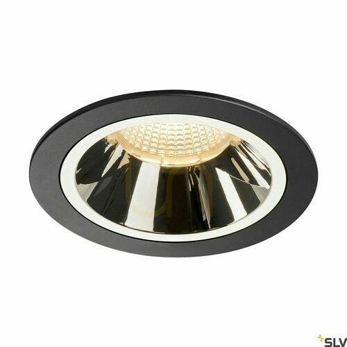 Jelölje be Süllyesztett lámpatest SLV NUMINOS DL L fekete-króm 25,41W 2700K 2150lm 1003921