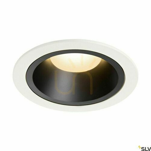 Jelölje be Süllyesztett lámpatest SLV NUMINOS DL L fehér-fekete 2700K 25,41W 2150lm 1003925