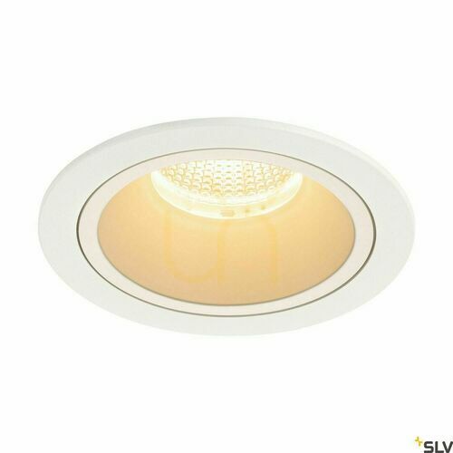 Jelölje be Süllyesztett lámpatest SLV NUMINOS DL L fehér 25,41W 2700K 2250lm 1003932