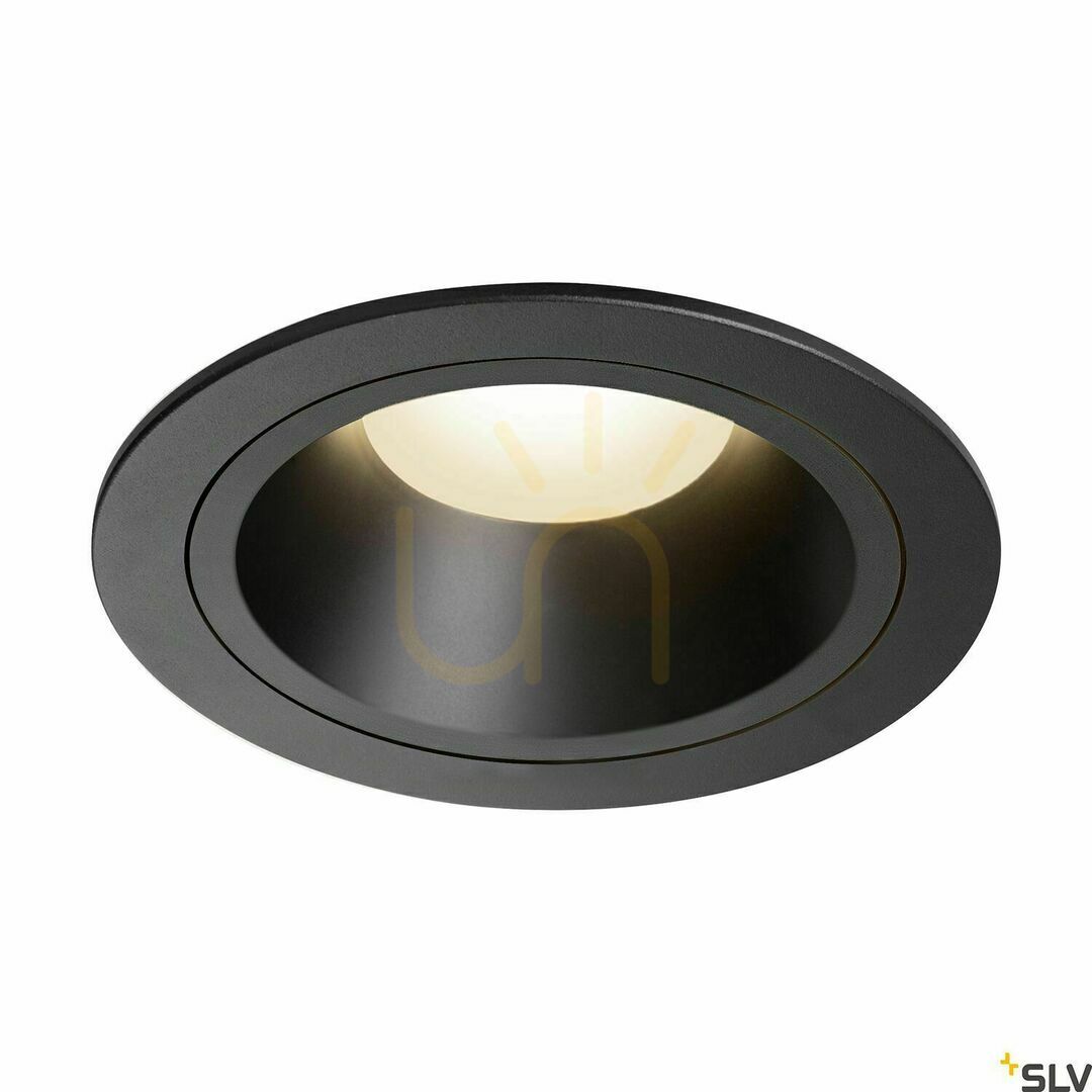 Jelölje be Süllyesztett lámpatest SLV NUMINOS DL L fekete 3000K 2150lm 1003937 Süllyesztett lámpatest SLV NUMINOS DL L fekete 3000K 2150lm 1003937