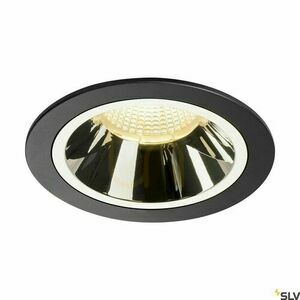 Süllyesztett lámpatest SLV NUMINOS DL L fekete-króm 25,41W 3000K 2200lm 1003939 small 0