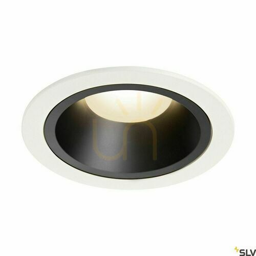 Jelölje be Süllyesztett lámpatest SLV NUMINOS DL L fehér-fekete 25,41W 3000K 2150lm 1003952