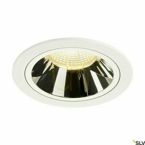 Süllyesztett lámpatest SLV NUMINOS DL L fehér-króm 25,41W 3000K 2200lm 1003957 small 0