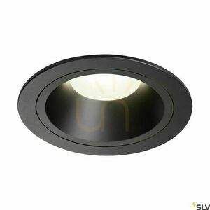 Süllyesztett lámpatest SLV NUMINOS DL L fekete 25,41W 4000K 2350lm 1003967 small 0