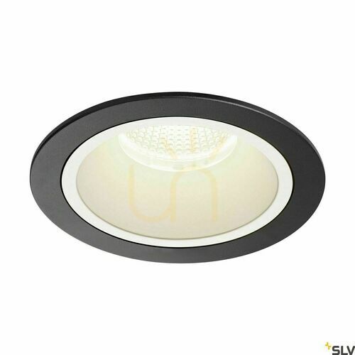 Jelölje be Süllyesztett lámpatest SLV NUMINOS DL L fekete-fehér 25,41W 4000K 2450lm 1003968